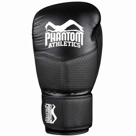 Боксерские перчатки Phantom RIOT Pro Black 14 унций (PHBG2540-14), Вес: 14 унций, изображение 4