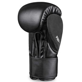 Боксерские перчатки Phantom RIOT Pro Black 16 унций (PHBG2540-16), Вес: 16 унций, изображение 3