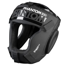 Боксерский шлем Phantom APEX Cage Black (PHHG2027), изображение 2