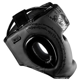 Боксерский шлем Phantom Muay Thai Full Face Black (PHHG2504), изображение 2