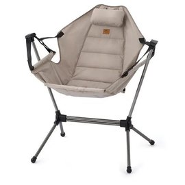 Кресло-качалка складное Naturehike NH21JJ004, бежевое (6927595782958), Цвет : Бежевый