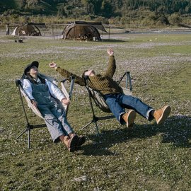 Кресло-качалка складное Naturehike NH21JJ004, бежевое (6927595782958), Цвет : Бежевый, изображение 3