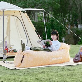 Ламзак Naturehike CNH22DZ022, світло-зелений із принтом (6975641886723), Колір: Світло-зелений, зображення 3