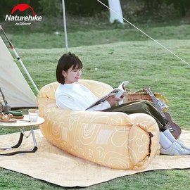 Ламзак Naturehike CNH22DZ022, світло-зелений із принтом (6975641886723), Колір: Світло-зелений, зображення 5