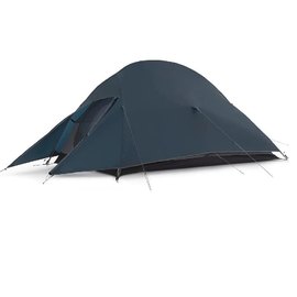 Палатка Naturehike Cloud Up 2 Updated NH17T001-T, 20D, сверхлегкая двухместная с футпринтом, темно-синий (6927595783283)