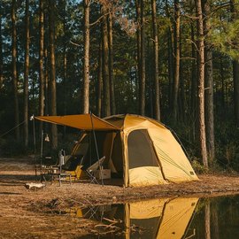 Палатка Naturehike CNH22ZP028, горчичная (6976507669795), изображение 5