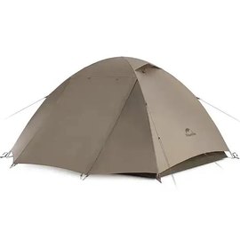 Палатка Naturehike CNK2300ZP024, трехместная, коричневая (6976023923692), Цвет: Коричневый