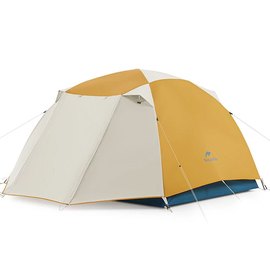 Палатка Naturehike CNK2300ZP024, трехместная, желтая (6976023923661), Цвет: Yellow
