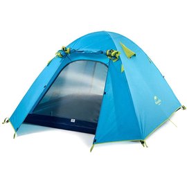 Палатка Naturehike P-Series NH18Z022-P, 210T/65D, двухместная, голубая (6975641887911), Цвет: Blue, изображение 2
