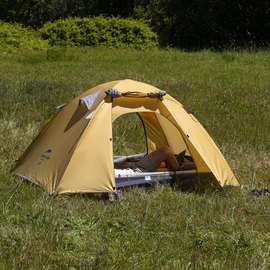 Палатка Naturehike P-Series NH18Z022-P, 210T/65D, двухместная, оранжевая (6975641887843), Цвет: Orange, изображение 5