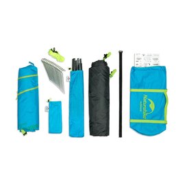 Палатка Naturehike P-Series NH18Z044-P 210T/65D, четырехместная, оранжевая (6975641887676), Цвет: Orange, изображение 3
