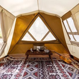 Палатка Naturehike с навесом CNH22ZP029, светло-коричневая (6975641887829), изображение 2