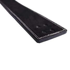 Пояс для тяжелой атлетики PowerPlay 5175 черно-оранжевый L (PP_5175_L_Black), Размер: L, изображение 4