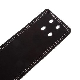 Пояс для тяжелой атлетики PowerPlay 5175 черно-оранжевый XL (PP_5175_XL_Black), Размер: XL, изображение 3