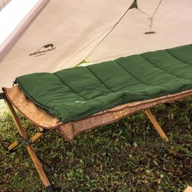 Спальный&nbsp;мешок Naturehike F150 NH22MSD05, левый, зеленый (6927595797754-L), Сторона застежки: Левая, Цвет : Зелёный, изображение 3