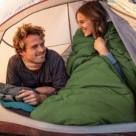 Спальный&nbsp;мешок Naturehike F150 NH22MSD05, левый, зеленый (6927595797754-L), Сторона застежки: Левая, Цвет : Зелёный, изображение 4