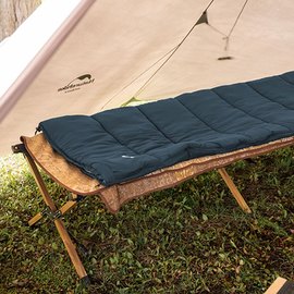 Спальный&nbsp;мешок Naturehike F150 NH22MSD05, правый, темно-синий (6927595797761-R), Сторона застежки: Правая, Цвет : Синий, изображение 3
