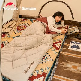 Спальный&nbsp;мешок Naturehike R250 CNH22SD005, бордовый/бежевый (6927595753507), изображение 2