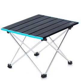 Стол раскладной Naturehike NH19Z008-Z, алюминий, размер S, черный (6927595737309)