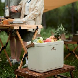 Туристический холодильник Naturehike CNK2300BS011, 13 л, бежевый (6976023925672), Объем, л : 13 л, Цвет: Бежевый, изображение 6