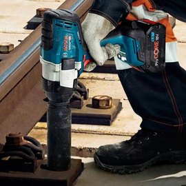 Аккумуляторный гайковерт Bosch Professional GDS 18V-1000 (каркас) (06019J8300), изображение 2