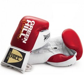 Боксерские перчатки Green Hill Pegasus Aiba Pro Boxing 10 унц красные BGP-2239, Вес: 10 унций, Цвет: Красный