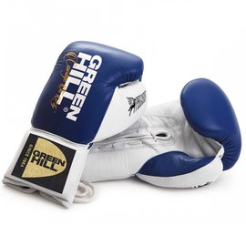 Боксерские перчатки Green Hill Pegasus Aiba Pro Boxing 10 унц синие BGP-2239, Вес: 10 унций, Цвет: Синий