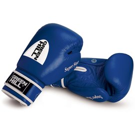 Боксерские перчатки Green Hill Super Star Aiba 12 унц синие BGS-1213A, Вес: 12 унций, Цвет: Синий