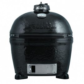Керамический угольный гриль Primo Junior Oval All in One PGCJRC, изображение 2