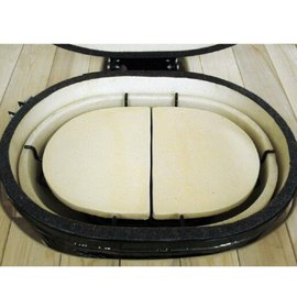 Керамический угольный гриль Primo X Large Oval All in One PGCXLCG, изображение 4
