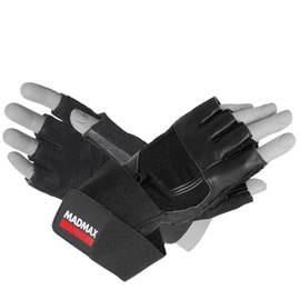 Перчатки для фитнеса MadMax MFG-269 Professional Exclusive Black L (MFG-269-EXC_L), Размер: L, Цвет: Чёрный