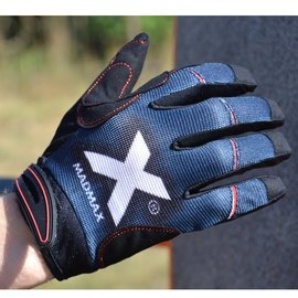 Перчатки для фитнеса MadMax MXG-102 X Gloves Black/Grey/White S (MXG-102-GRY_S), Размер: S, изображение 3
