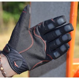 Перчатки для фитнеса MadMax MXG-102 X Gloves Black/Grey/White S (MXG-102-GRY_S), Размер: S, изображение 4