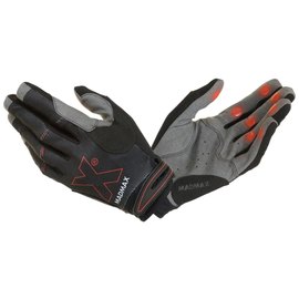 Перчатки для фитнеса MadMax MXG-103 X Gloves Black/Grey L (MXG-103-BLK_L), Размер: L