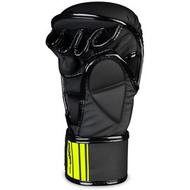 Перчатки для ММА Phantom APEX Sparring Neon L/XL (PHMMAG2301-LXL), Размер: L/XL, Цвет: Чёрный/Жёлтый, изображение 3