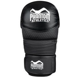 Перчатки для ММА Phantom RIOT Pro Black L/XL (PHMMAG2531-LXL), Размер: L/XL, изображение 3
