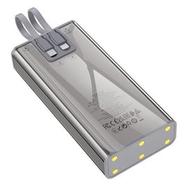 Повербанк HOCO Discovery edition J104A 20000 mAh 22.5W Grey (6931474788962), изображение 5