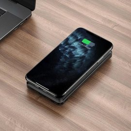 Повербанк HOCO J50 Surf 10000 mah Black (6931474717924), изображение 5