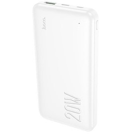 Повербанк HOCO J87 10000 mAh 20W QC3.0 White (6931474761026), Цвет : Белый