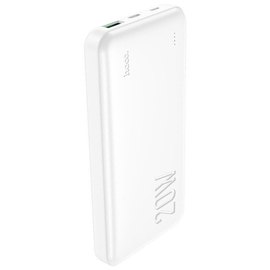 Повербанк HOCO J87 10000 mAh 20W QC3.0 White (6931474761026), Цвет : Белый, изображение 2