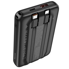Повербанк HOCO Path J92 10000 mAh 22.5W Black (6931474771766), Цвет : Чёрный, изображение 2