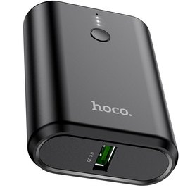 Повербанк HOCO Q3 Mayflower 10000 mAh PD20W+QC3.0 Black (6931474742896), Цвет : Чёрный, изображение 2