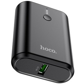 Повербанк HOCO Q3 Mayflower 10000 mAh PD20W+QC3.0 Black (6931474742896), Цвет : Чёрный, изображение 5