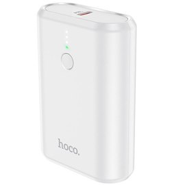 Повербанк HOCO Q3 Mayflower 10000 mAh PD20W+QC3.0 White (6931474742902), Цвет : Белый