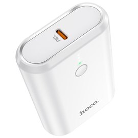 Повербанк HOCO Q3 Mayflower 10000 mAh PD20W+QC3.0 White (6931474742902), Цвет : Белый, изображение 3