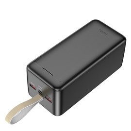 Повербанк HOCO Smart charge J111D 50000 mAh 30W Black (6931474795823), Цвет : Чёрный, изображение 2