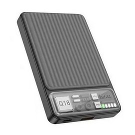 Повербанк HOCO Tourer magnetic fast charging Q18 10000 mAh White (6942007605199), Цвет : Белый, изображение 3