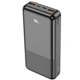Повербанк HOCO Universe J108A 20000 mAh 22.5W Black (6931474791214), Ёмкость: 20 000 mAh, Цвет : Чёрный