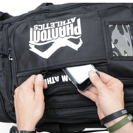 Сумка спортивная Phantom Gym Bag Team Tactic Black 80 л (PHBAG1736), изображение 4