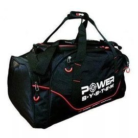 Сумка спортивная Power System PS-7010 Gym Bag Magna 65 л Blak/Red (7010BR-4)